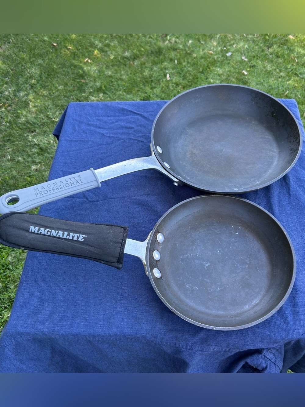 MAGNALITE Hard Anodized Saute Pan Set (9" & 11")